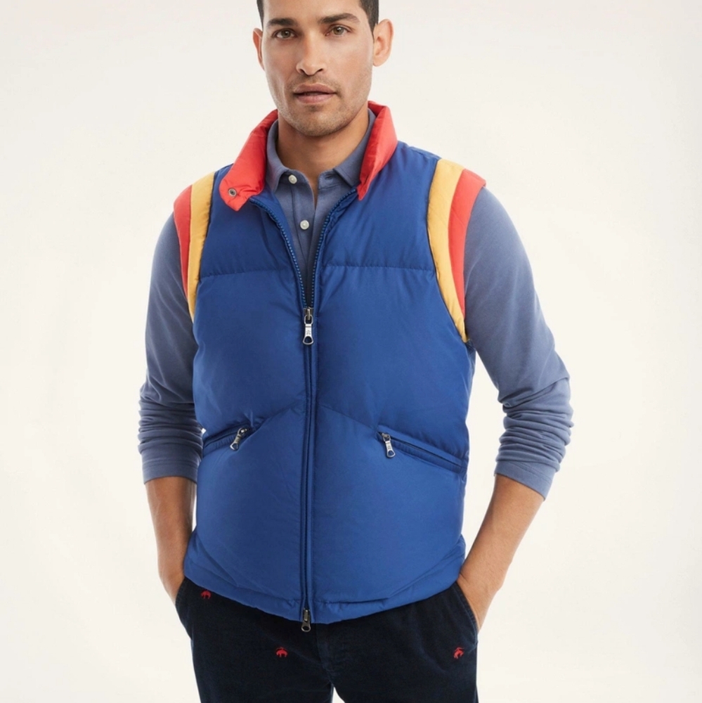 Brooks Brothers Archive Vest